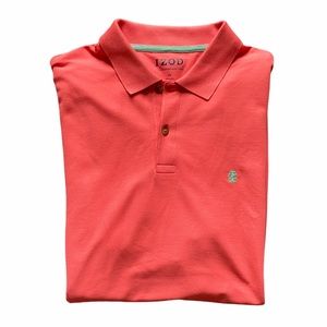 Men’s Izod Coral Classic Fit Short Sleeve Polo